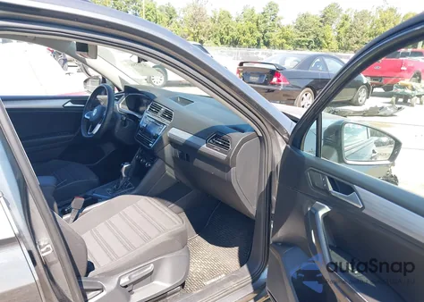 2023 Volkswagen Tiguan 2.0T S from USA, damaged, VIN 3VVRB7AX6PM135255